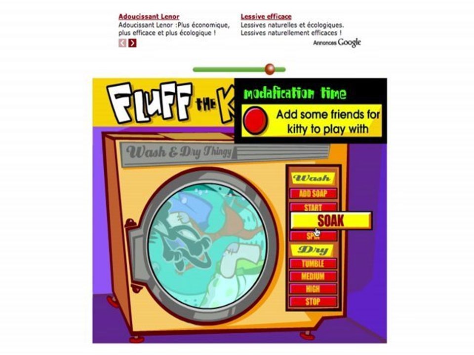 Jeu de chat dans une machine à laver Vidéo Dailymotion