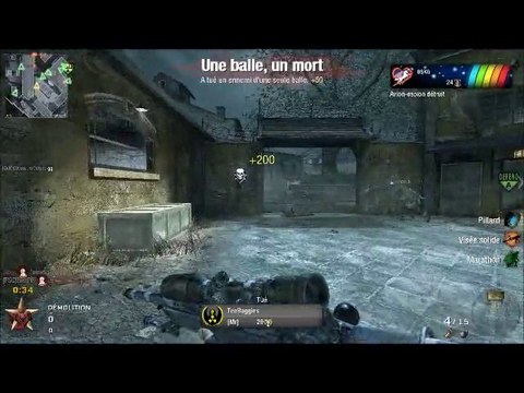 team FSC Black ops L96A1 movies