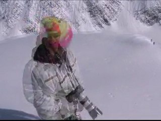 Xavier de le Rue: Alaska session !