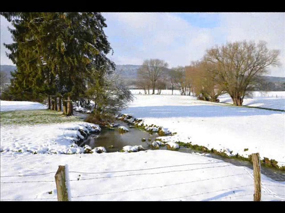 Zoufftgen sous la neige