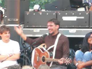 Didier super aux Francofolies