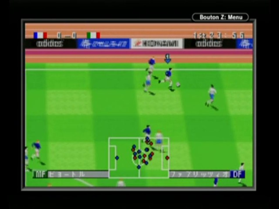 (SIX-K) WINNING ELEVEN (PES) sur GBA