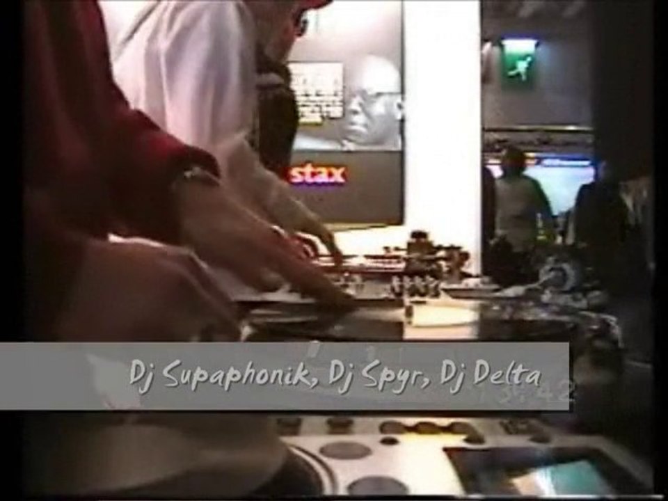 Demo Vestax D'Jill, Dj Supaphonik, Dj Delta, Dj Spyr...2005