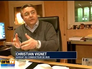 Yonne : le chauffeur du bus mis en examen