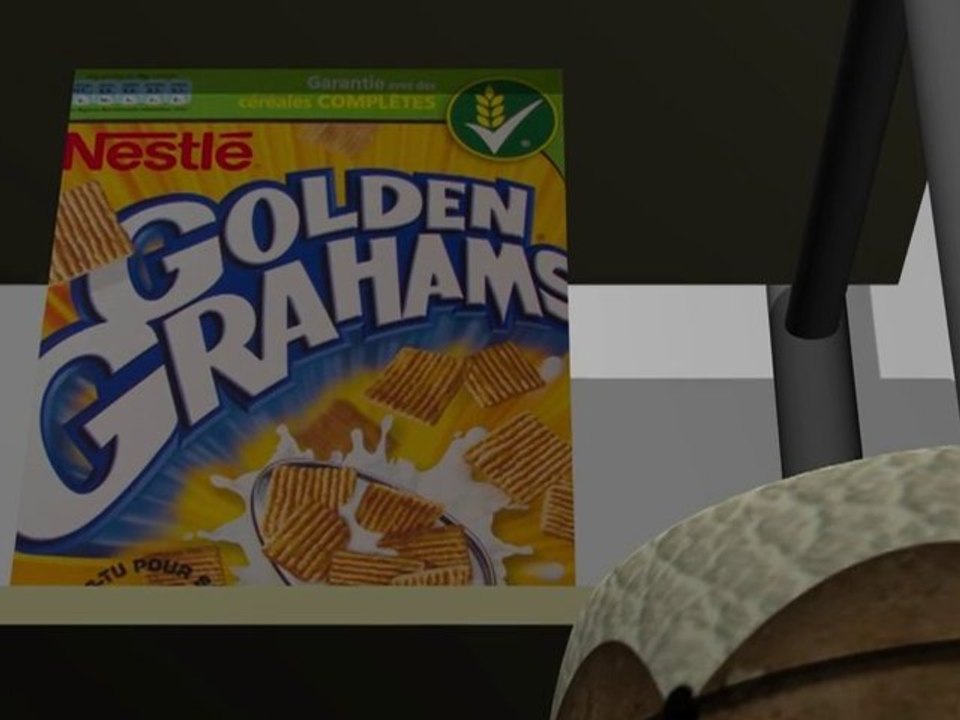 The Hungry Tamtam - Projet 3DS Max