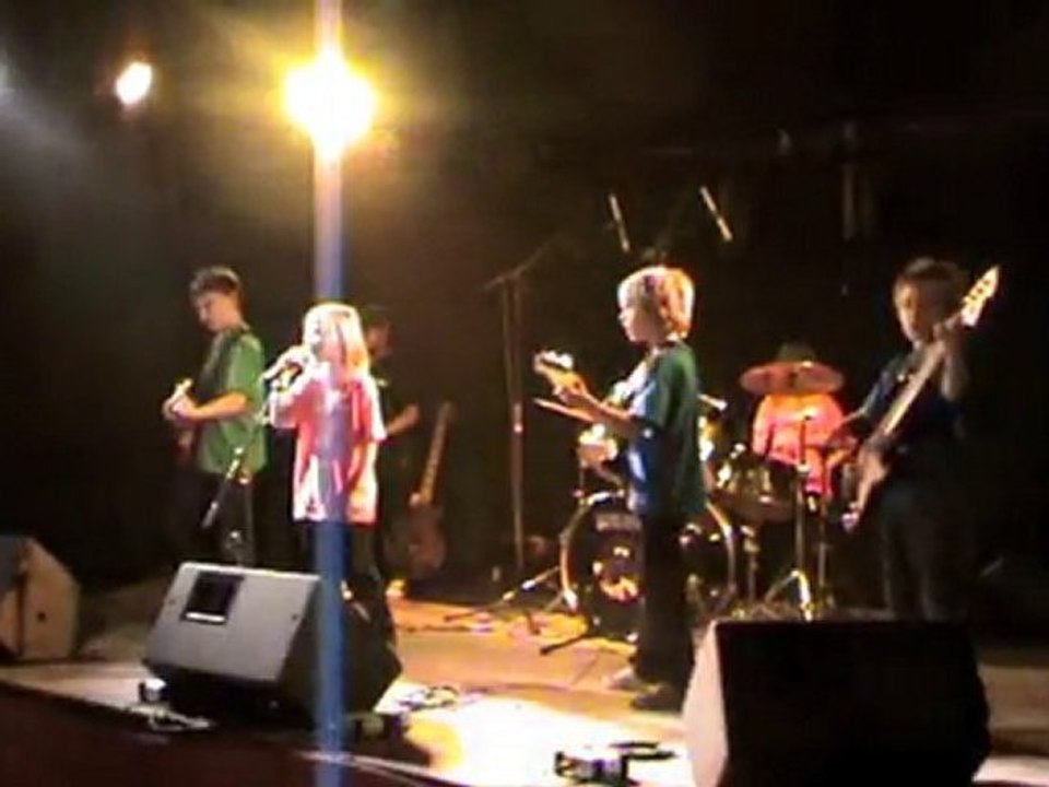 Concert au fond de la cour
