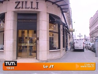 Lyon: braquage d'une boutique de luxe