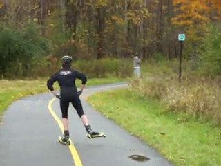 Athlete - 2nd legs only drill