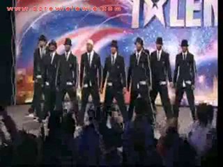 Britains Got Talent Dancing