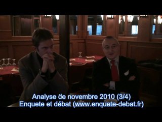 Analyse de novembre 2010 par 3 intellectuels (3/4)