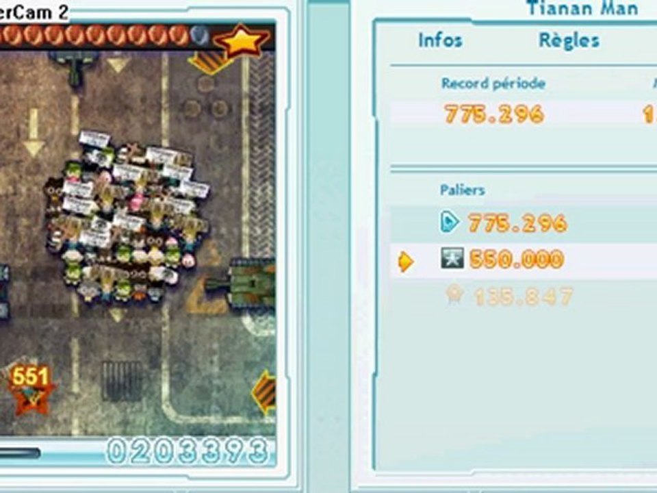 Tianan-man invincibilité +de300k