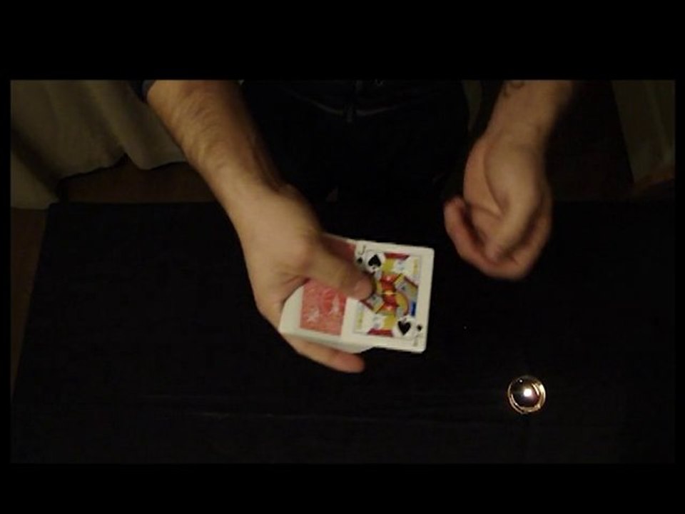 Tour de Magie Carte ambitieuse de Magic'Stef