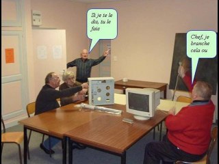 cours du mercredi par Michel.