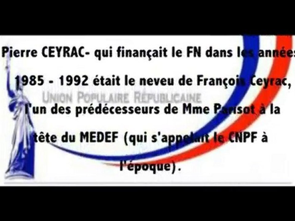 LE FN : IMPOSTURE , MENSONGES ET COLLABORATION !!!!!!!!!!!!