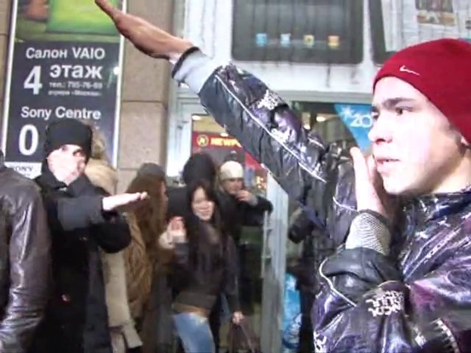Moscou: défilés nationalistes contre les Caucas...