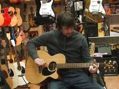 Takamine EG440C Electro Acoustic Guitar Review