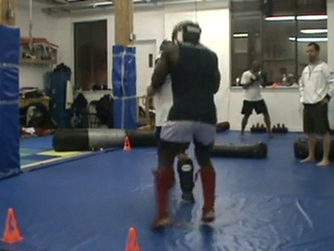 Sparring MMA Club dec 13 round 3