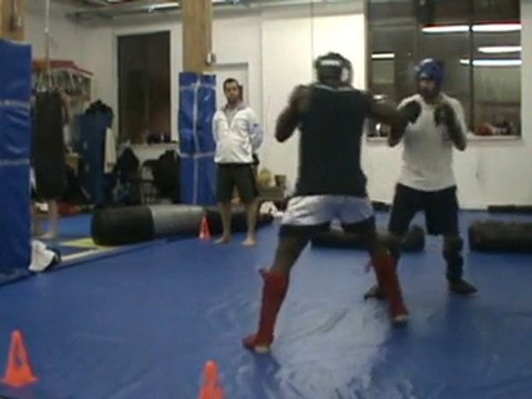Sparring MMA Club dec 13 round 5