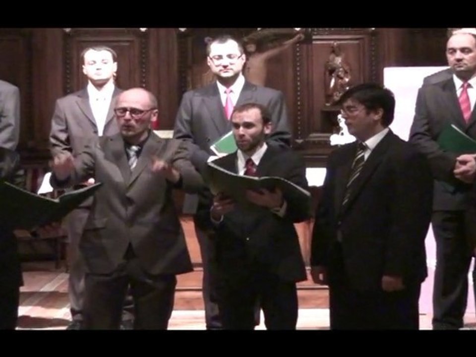 Chorale ACOR décembre 2010 (Choeur d'hommes)