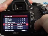 How to Use Custom Picture Styles on a Canon T2i