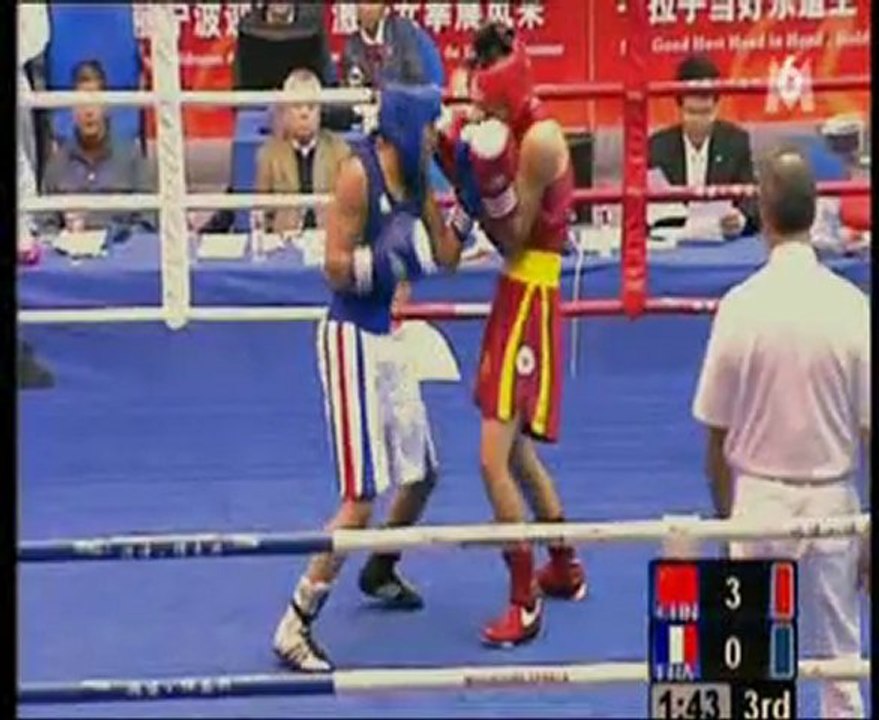 La rage de vaincre : deux filles sur le ring (part 4)