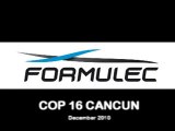 Formulec au Sommet COP16 à Cancun - Mexique