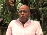 Haïti: risque de nouvelles manifestations selon Martelly
