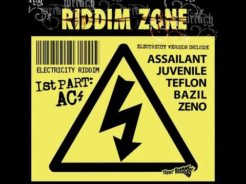 ELECTRICITY RIDDIM pt.1 AC - TIGER RECORDS