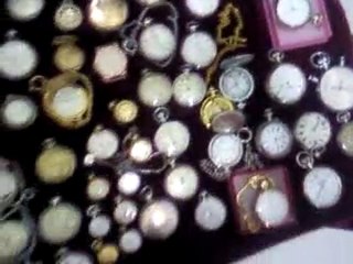 ANTİKA KURMALI ALTIN GÜMÜŞ METAL CEP SAATLERİ KOLLEKSİYONU