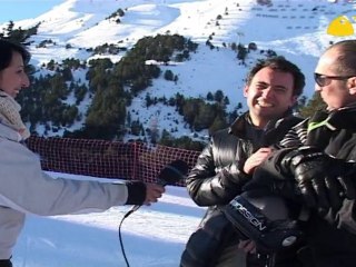 Jonas Allen vainqueur de la European cinéma ski cup