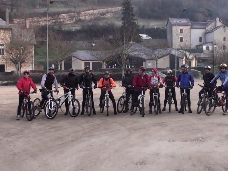 Dernière montée dans les Palanges
