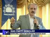 Has Parti İstanbul Gençliği, Genel Başkanları İle Buluştu
