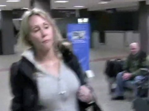 Miley Cyrus feeling the strain