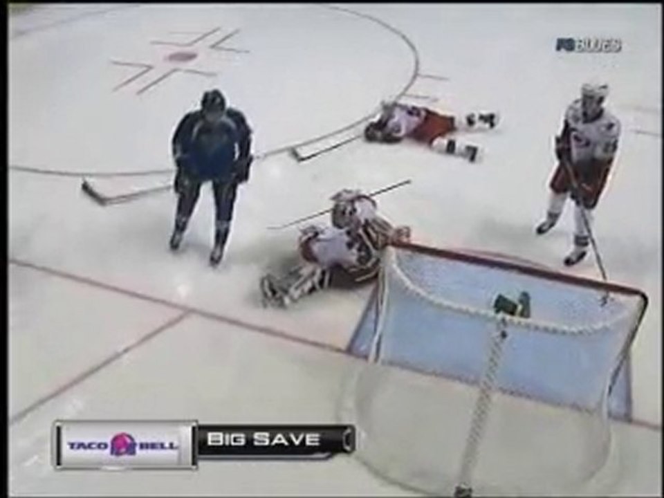 Hurricanes - Blues Highlights (12/11/10)