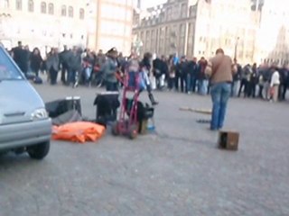 Street Musicians- Amsterdam