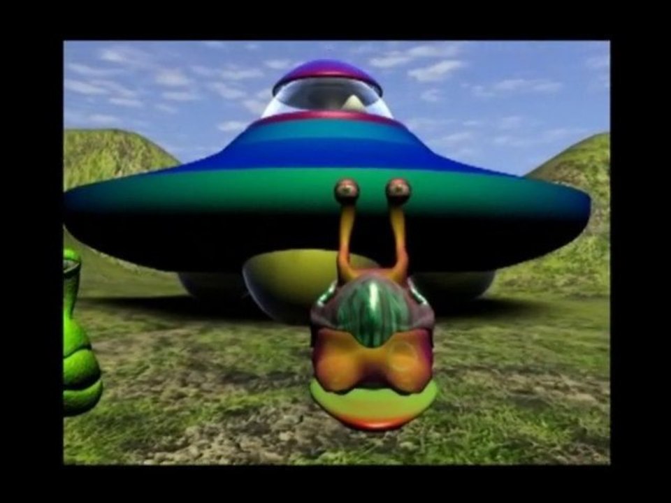 Betisier pub Tondeuse Extraterrestre "Keutherb"