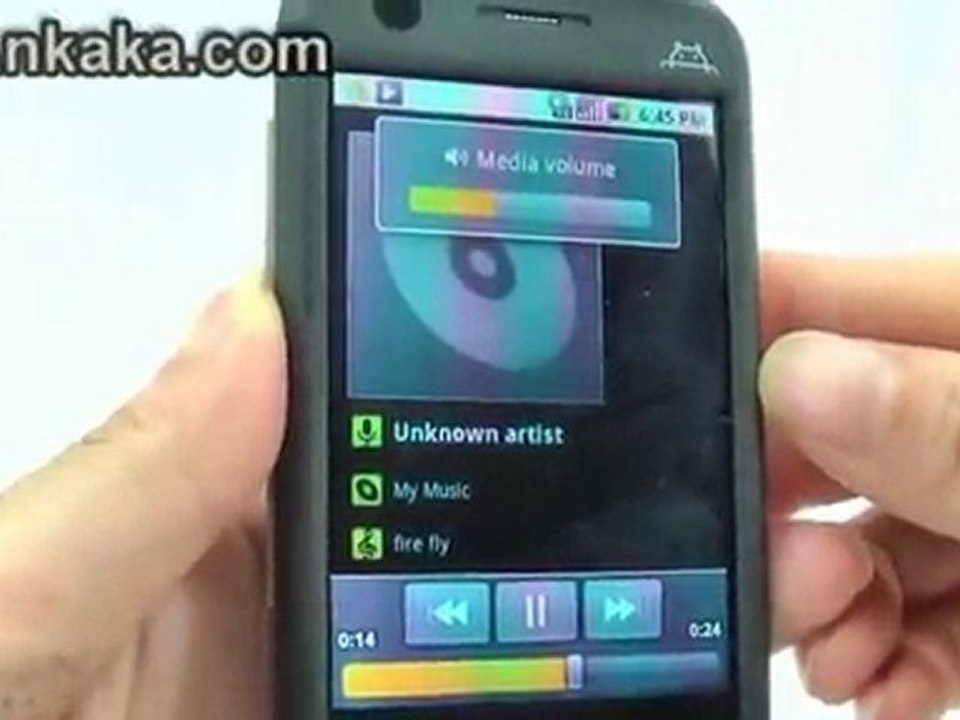 Review Eclipse - Android 2.1 Smartphone with 3.2 Touchscreen