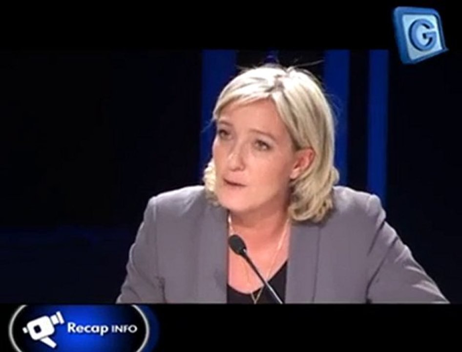 Marine Le Pen, Les nôtres avant les autres!