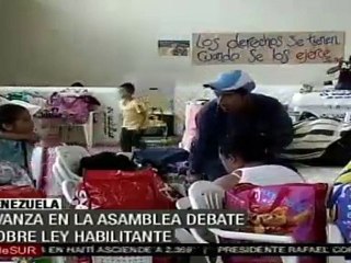 Aprueban en primera discusión Ley Habilitante