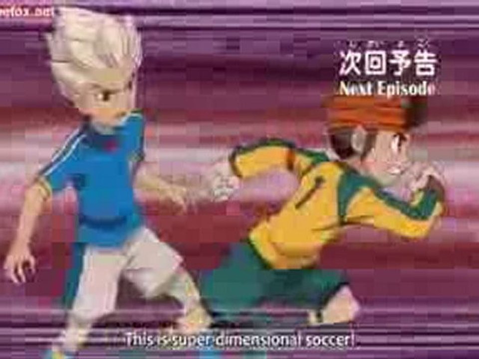 Inazuma Eleven 111 Preview (Eng Sub)