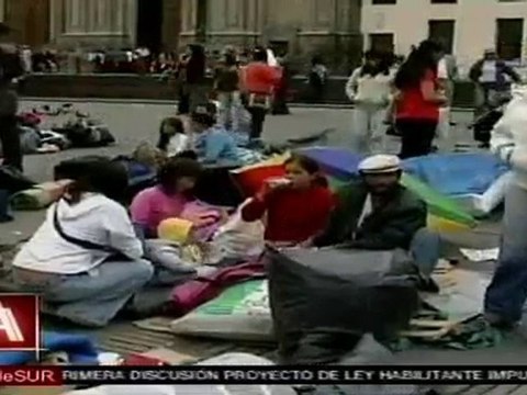 Desplazados y refugiados tienen poco apoyo de su país, Colombia: Tanus