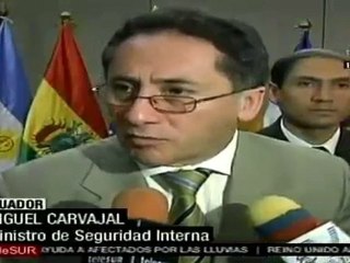 Seguridad preocupa a ciudadanos y gobiernos en Ecuador