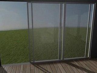 Baies vitrées fenêtre coulissante