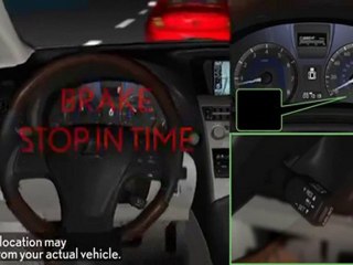 Lexus Dynamic Radar Cruise Control - Quick Guide