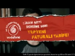 Vodafone Reklamı – Künefe