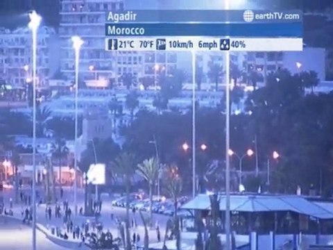 Antibes - Juan-les-Pins - France, New York - USA, Vienna - Austria, Agadir - Morocco, St. Andrews - Canada, Ekaterinburg - Russia, Hamburg - Germany