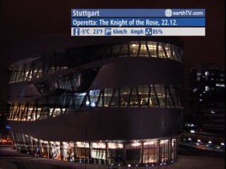 Melbourne - Australia, Saint-Malo - France, Warsaw - Poland, Stuttgart - Germany, Agadir - Morocco, Avignon - France, Budapest - Hungary