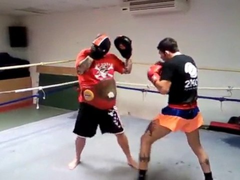 Gago Drago Training Superpro Muay Thai Thailand