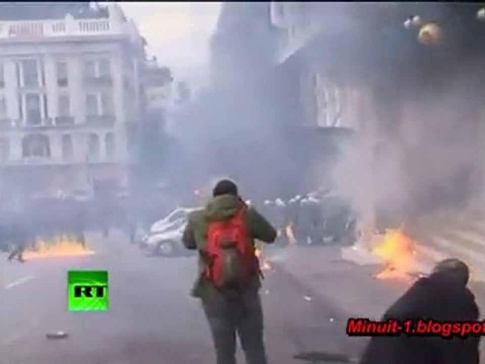 Emeutes en Grèce et en Angleterre - Décembre 2010