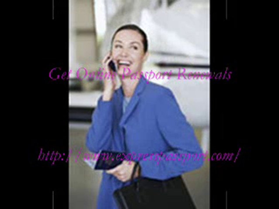 Get Online Passport Renewals